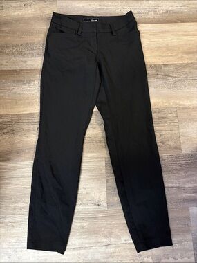 Oobe Chick-fil-A Employee Uniform Straight Leg Black Trousers-Sz 0/29